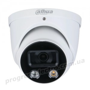 Відеокамера DH-IPC-HDW3849H-AS-PV-S3 2.8mm 8 МП WizSense з активним відлякуванням