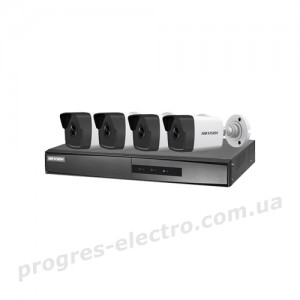 Комплект відеоспостереження NK42E0H-1T(WD) PoE