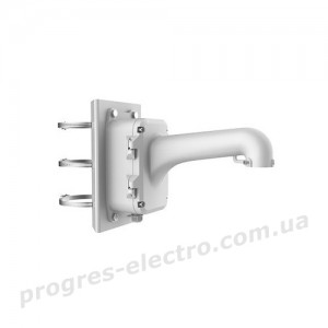 Кронштейн DS-1604ZJ-box-pole для кріплення на стовп для камер PTZ