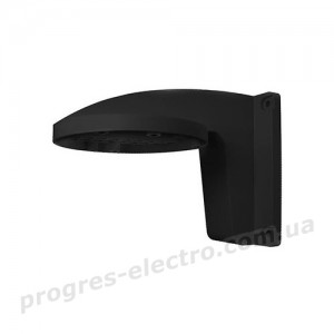 Кронштейн DS-1258ZJ для купольних камер чорного кольору