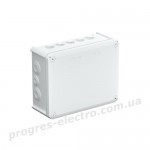 Розподільна коробка Т250 240х190х97 ІР66 ОВО