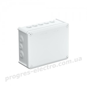 Розподільна коробка Т250 240х190х97 ІР66 ОВО