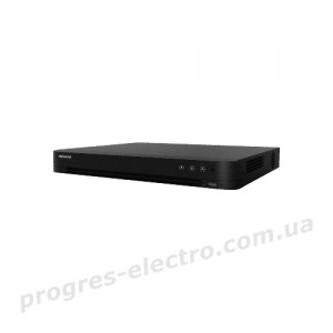 Відеореєстратор iDS-7216HQHI-M2/S 16-канальний 1080p 1U H.265 AcuSense