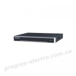 Відеореєстратор DS-7616NI-K2/16p 16-канальний 1U 16 PoE 4K NVR