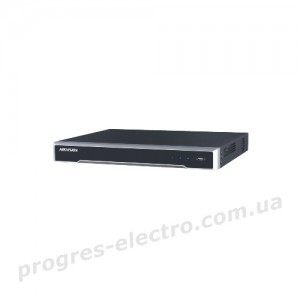 Відеореєстратор DS-7616NI-K2/16p 16-канальний 1U 16 PoE 4K NVR