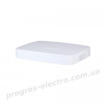 Відеореєстратор DHI-NVR2108-8P-I 8-канальний AI мережевий PoE