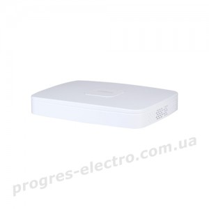 Відеореєстратор DHI-NVR2108-8P-I 8-канальний AI мережевий PoE