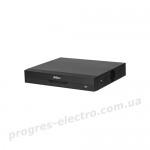 Відеореєстратор DH-XVR5104HS-I3 4-канальний Penta-brid 5M-N/1080p 1U 1HDD WizSense