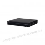 Відеореєстратор DHI-NVR1108HS-8P-S3/H 8-канальний 1U 8PoE Lite