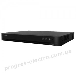Відеореєстратор iDS-7216HQHI-M2/S/Victiana/16 16-канальний 1080p 1U H.265 AcuSense