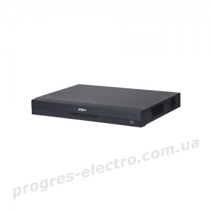 Відеореєстратор DHI-NVR2216-16P-I 16-канальний AI мережевий з PoE