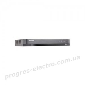 Відеореєстратор DS-7204HUHI-K1/P (PoC) 4-канальний Turbo HD з підтримкою PoC