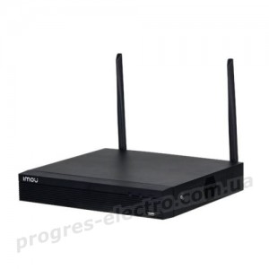 Відеореєстратор NVR1104HS-W-S2 4-канальний мережевий Wi-Fi