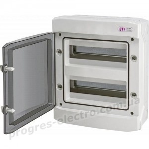Пластиковий щит зовнішньої установки ECT12PT