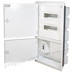 Металопластиковий телекомунікаційний щит ERP18-4-2V MEDIA